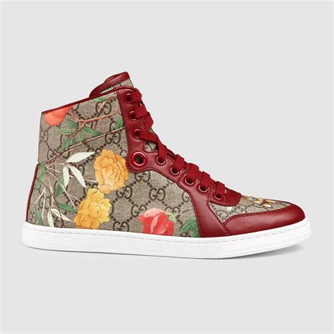 gucci.womens sneakers|Gucci high top sneakers women's.